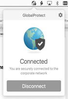 Image of your connected to VPN